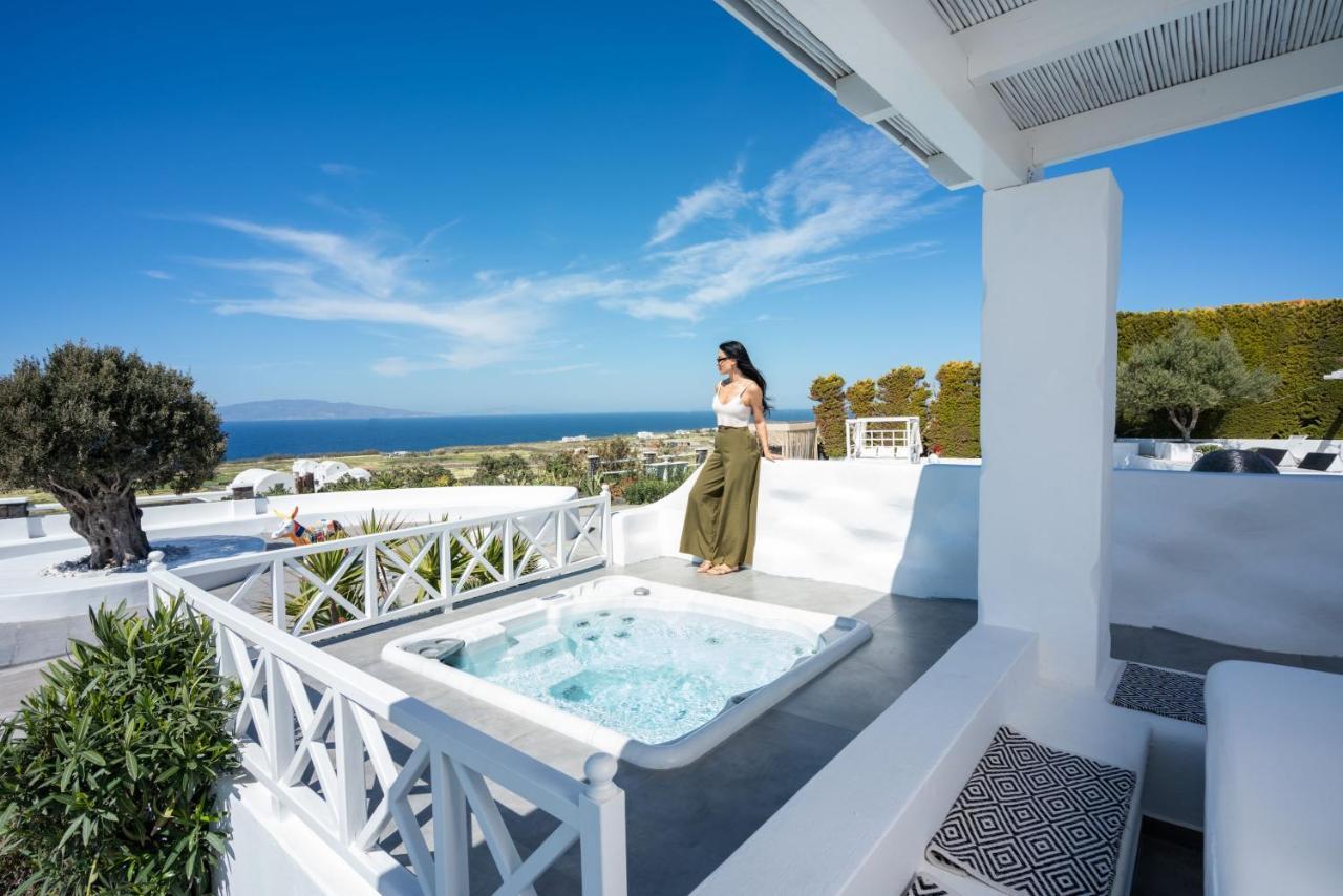 Oia Sunset Villas Buitenkant foto