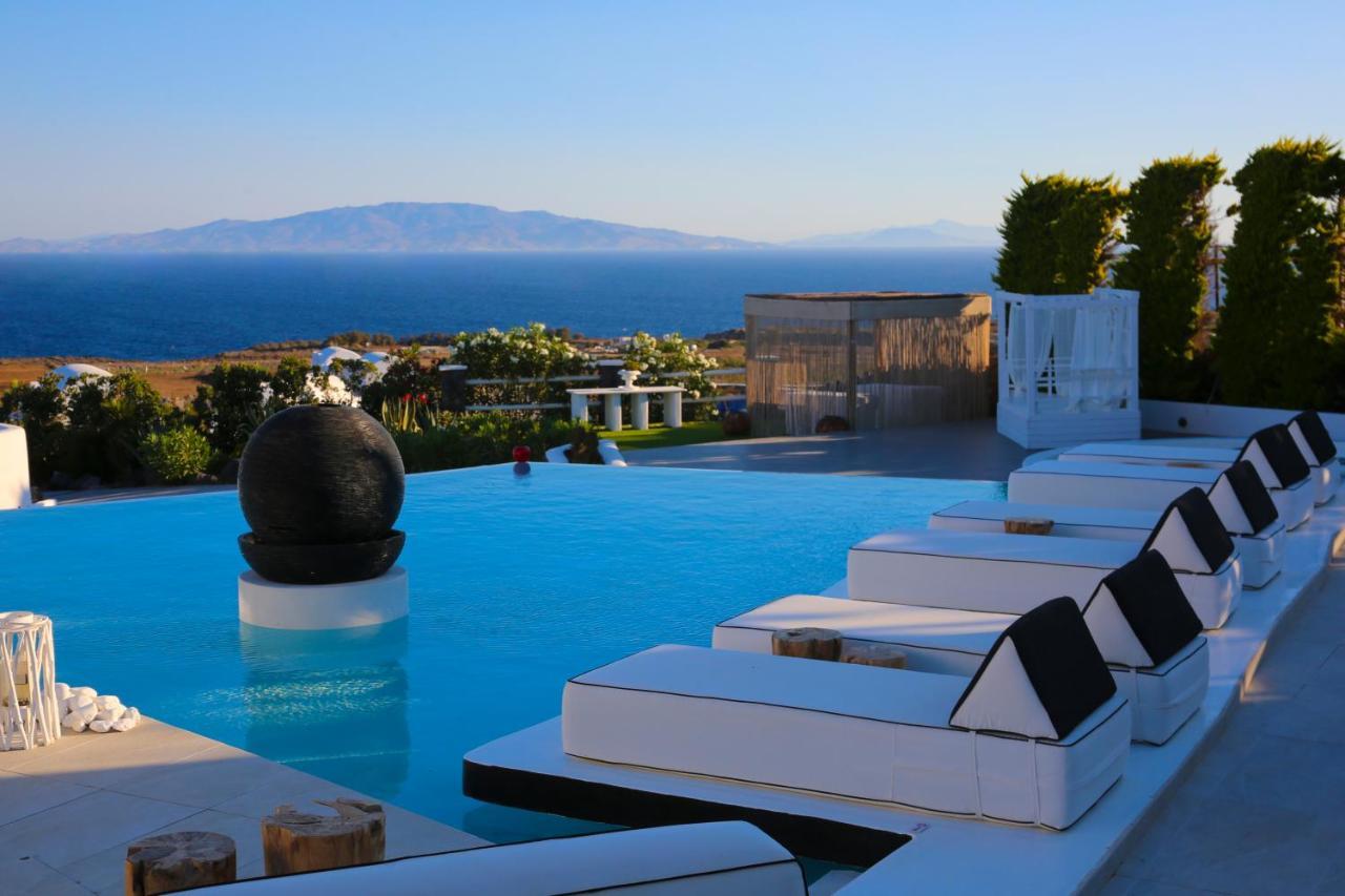 Oia Sunset Villas Buitenkant foto
