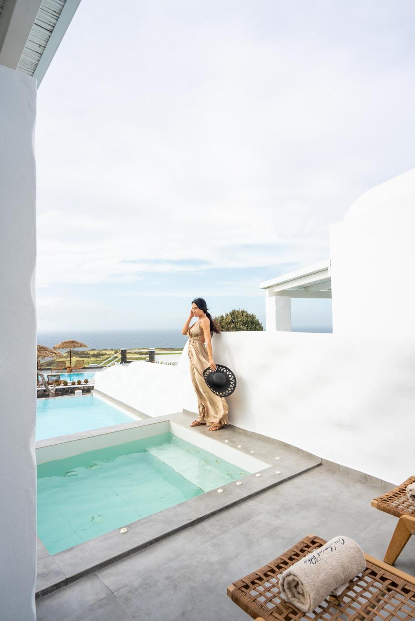 Oia Sunset Villas Buitenkant foto