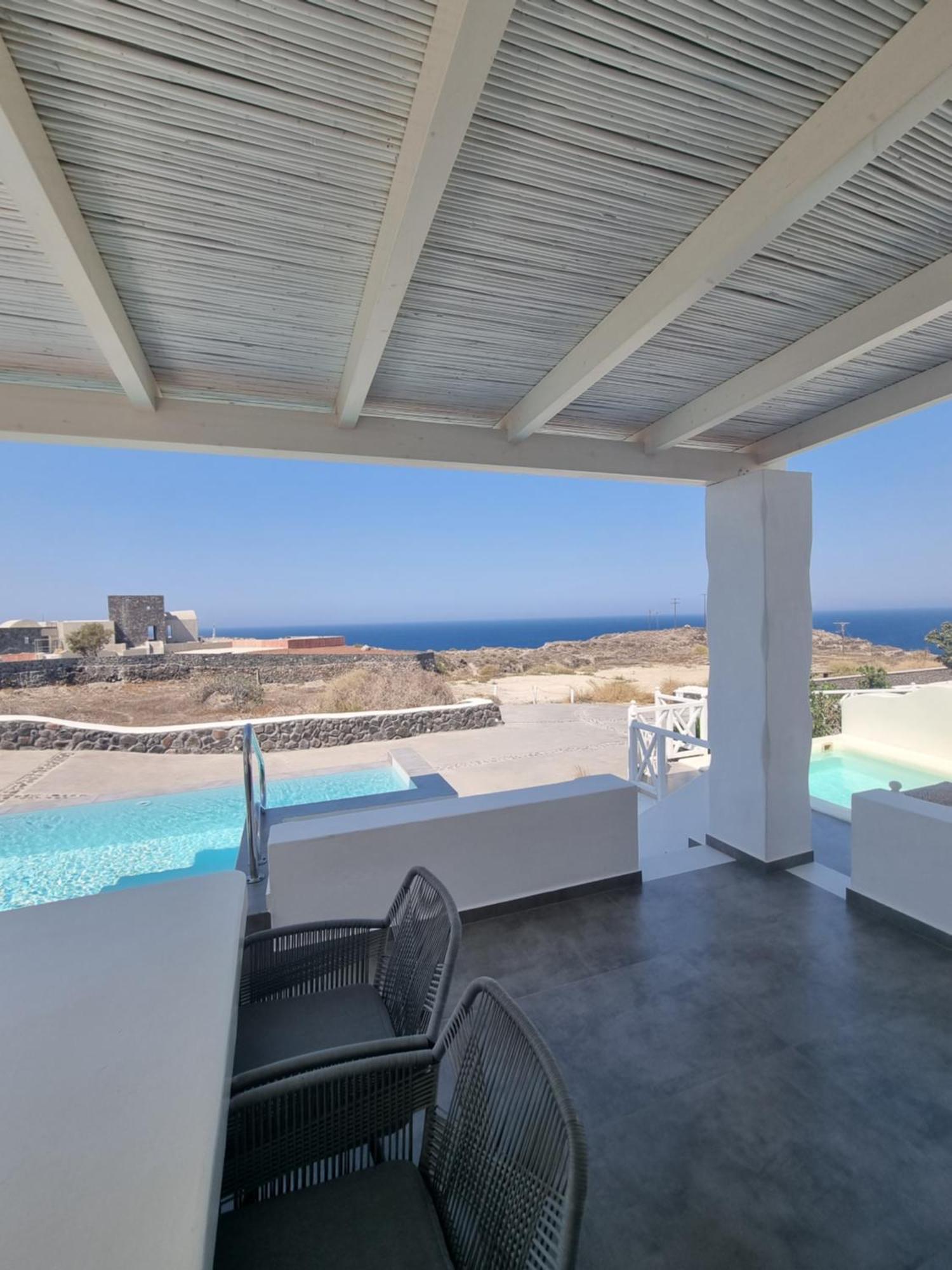 Oia Sunset Villas Buitenkant foto