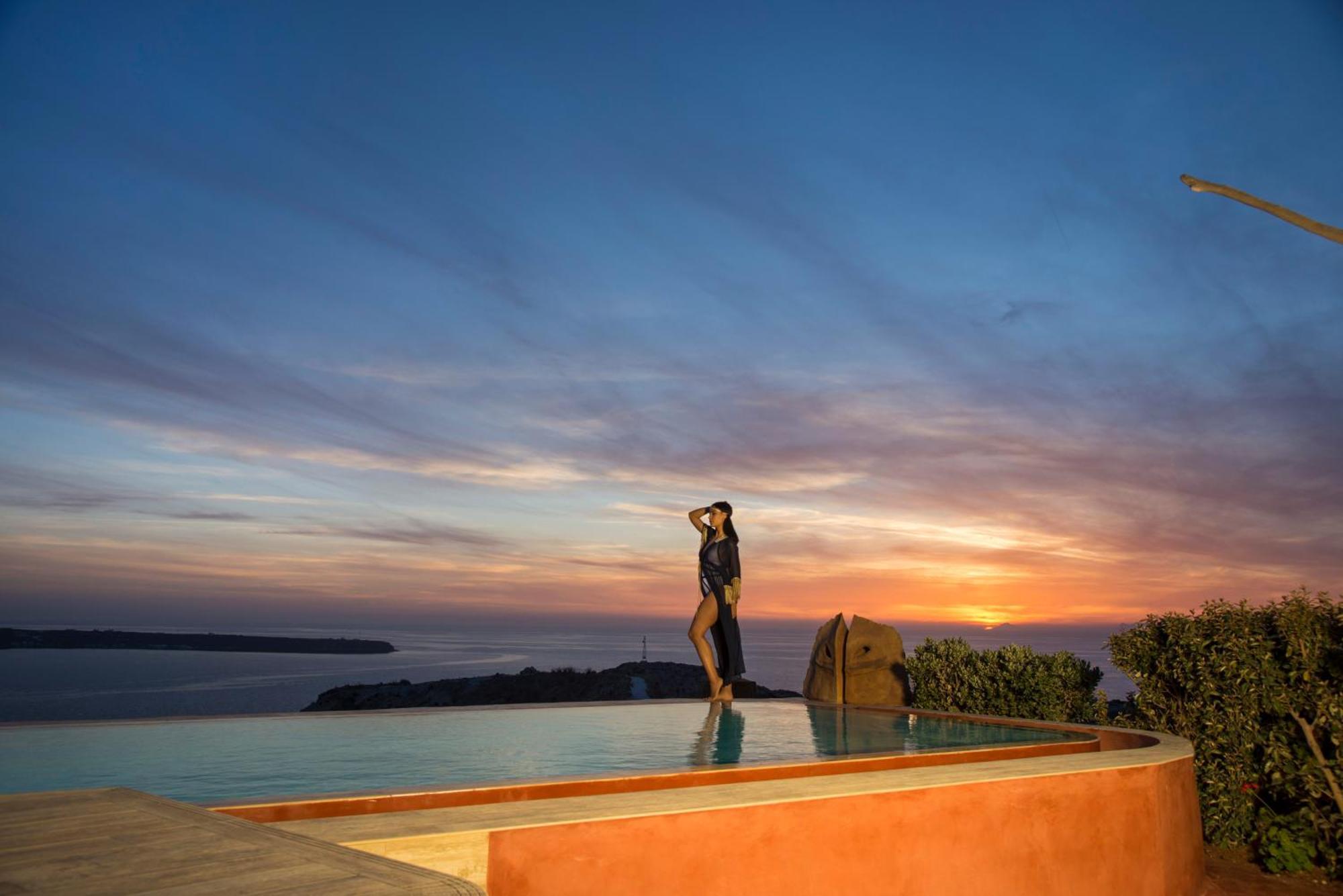 Oia Sunset Villas Kamer foto