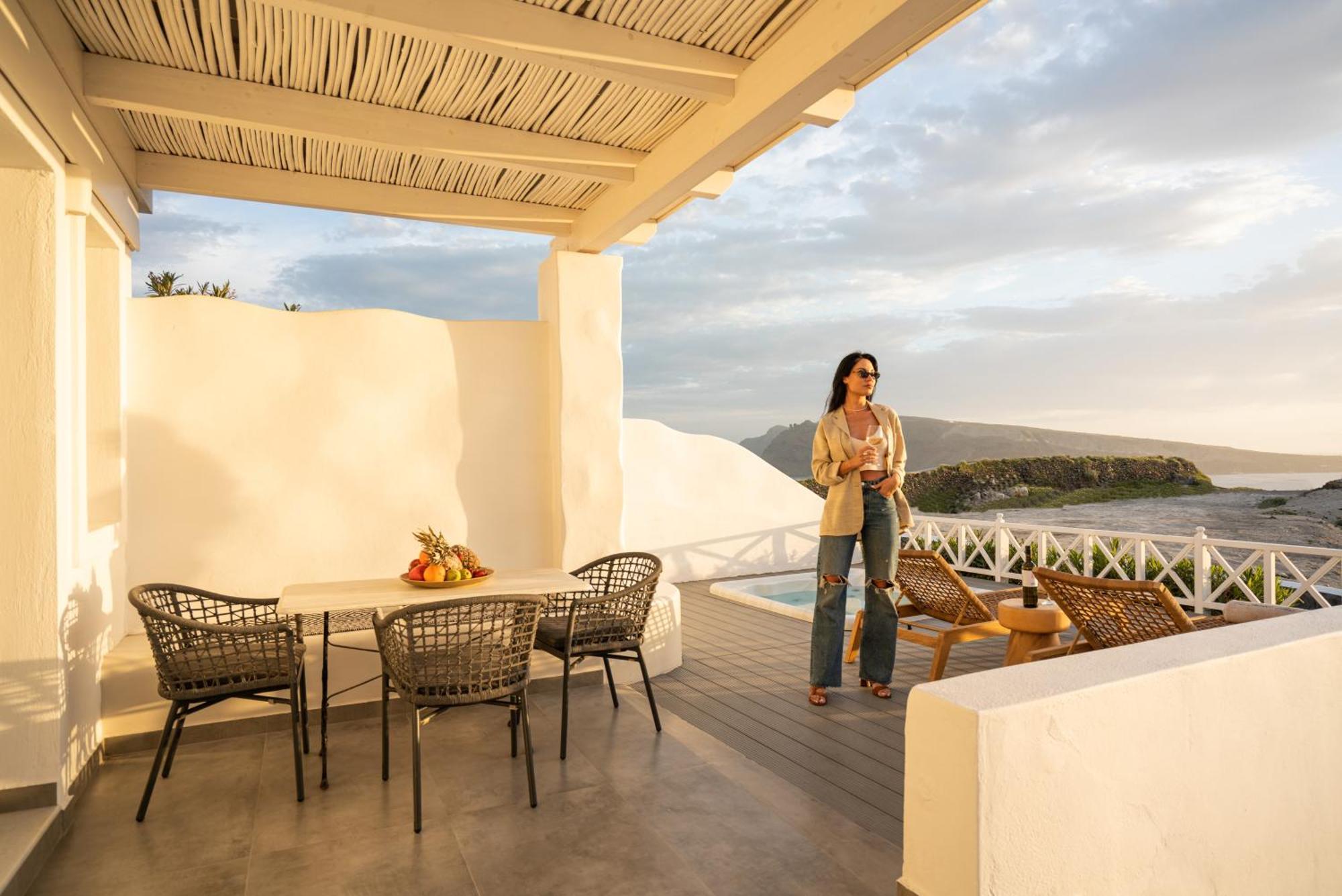 Oia Sunset Villas Kamer foto