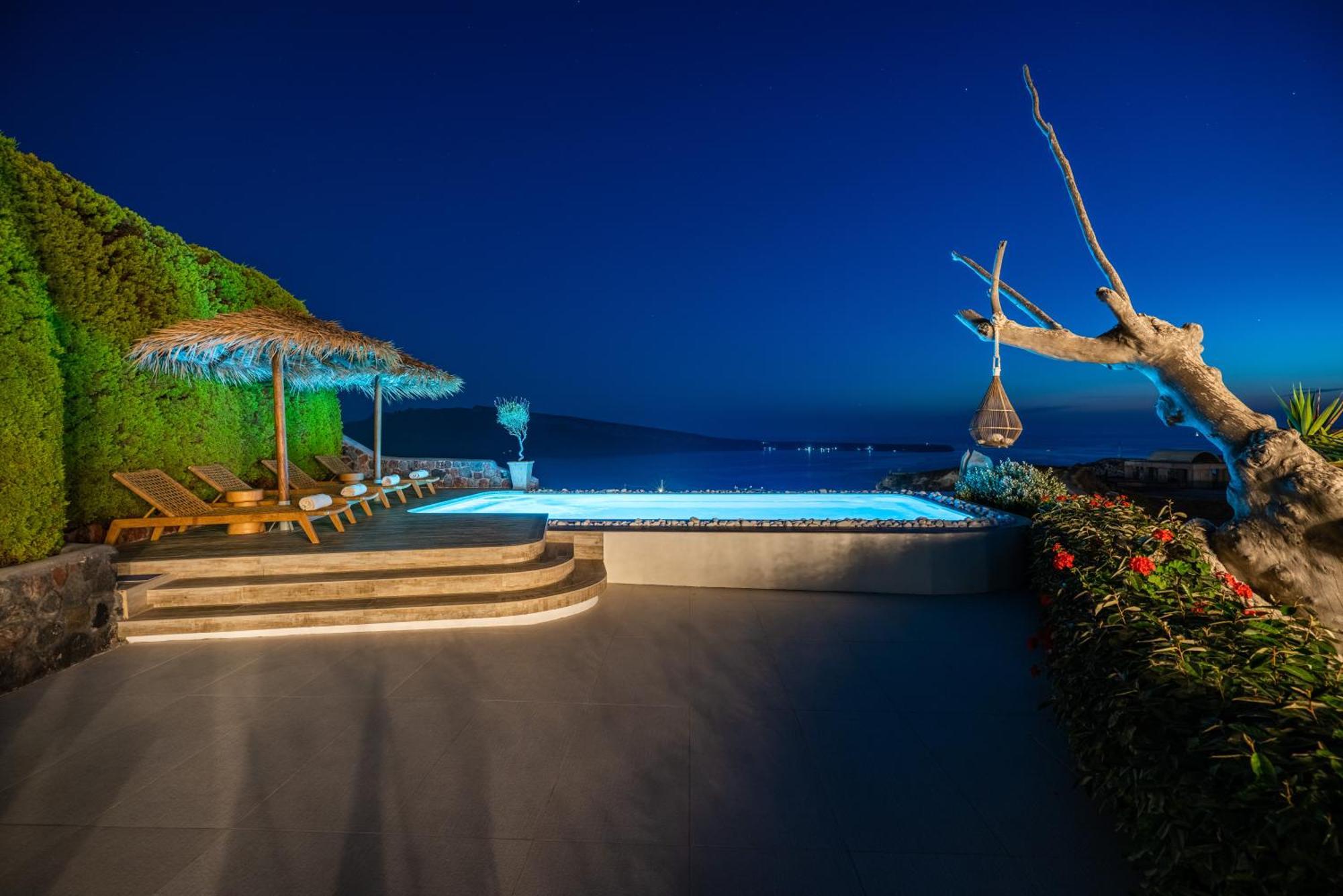 Oia Sunset Villas Kamer foto