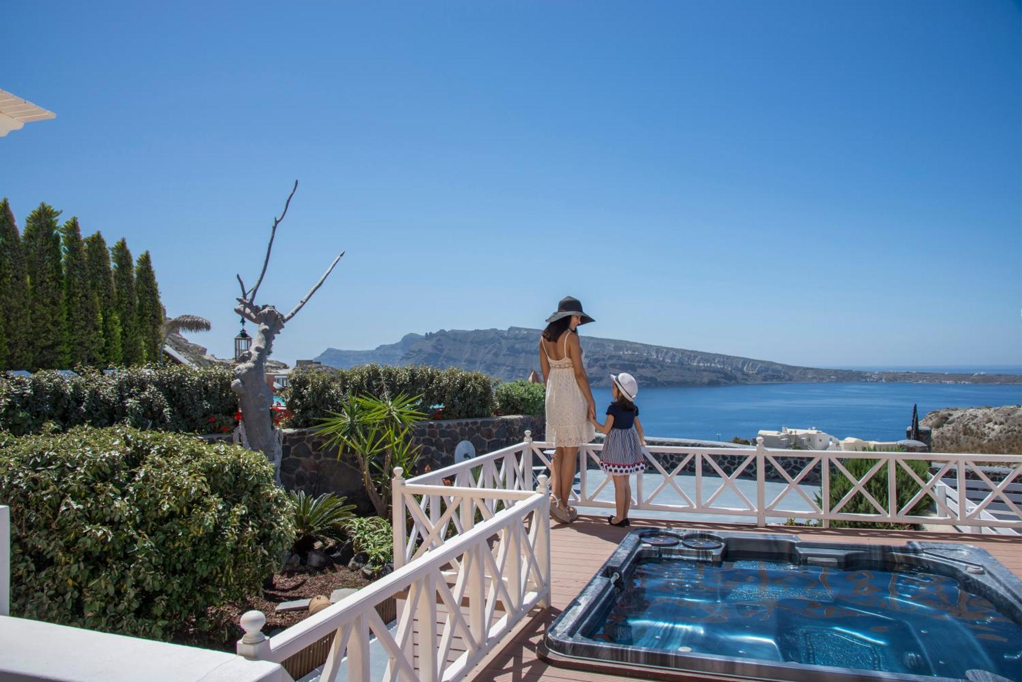 Oia Sunset Villas Kamer foto