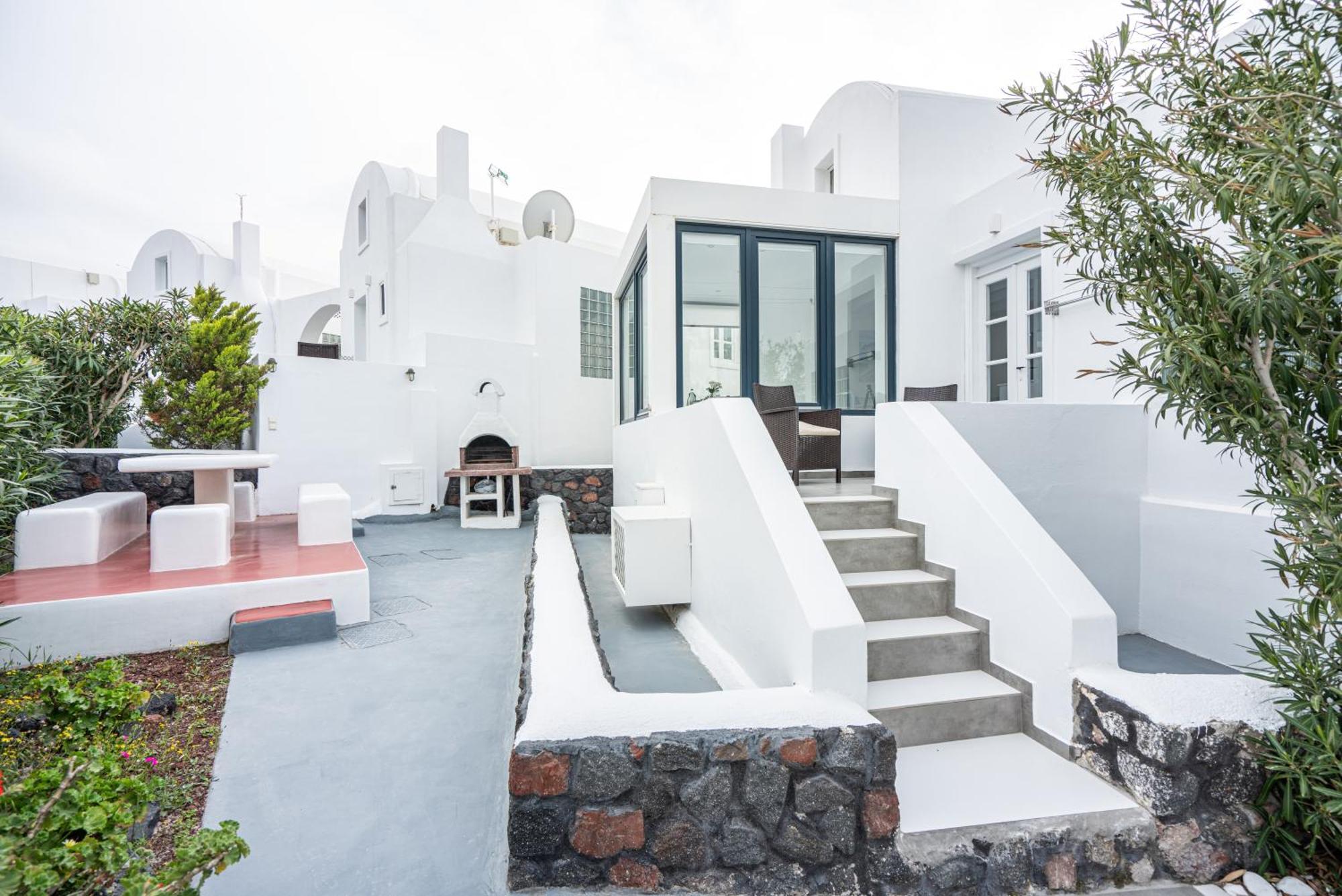 Oia Sunset Villas Buitenkant foto